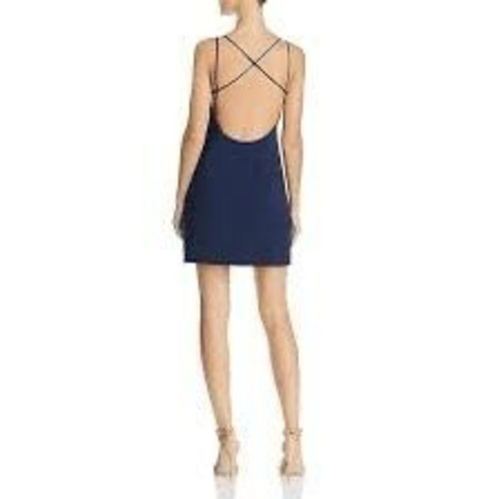 New. French Connection black mini dress. 8. Retails $149 - Picture 6 of 6